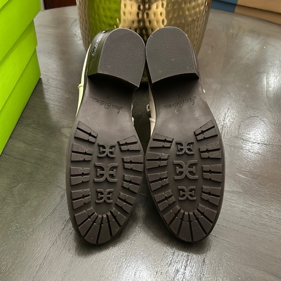 Sam Edelman - Pryce Womens Waterproof Ankle Boots - Picture 3 of 11